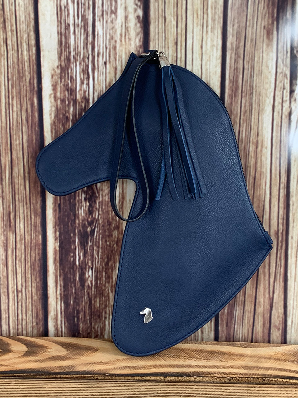 Desori Lederhandtasche "DOH", blau