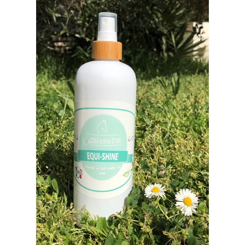 EQUI-SHINE - Hilft, das Haar zu entwirren, zu nähren und zu glänzen.