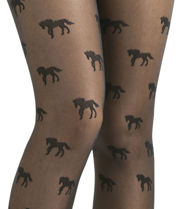 Strumpfhose für Pferdeliebhaber