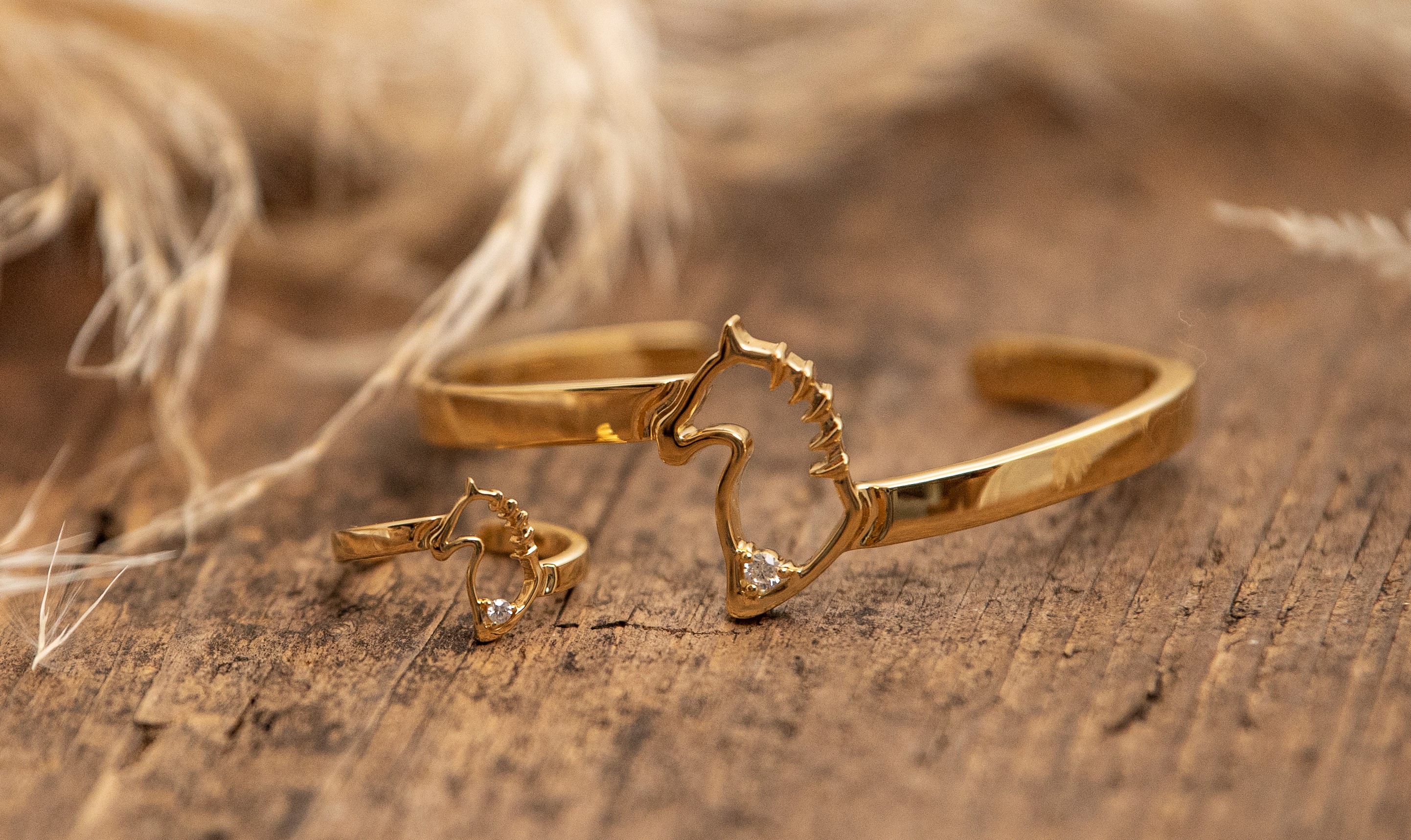 Armreif by Runedal, gold