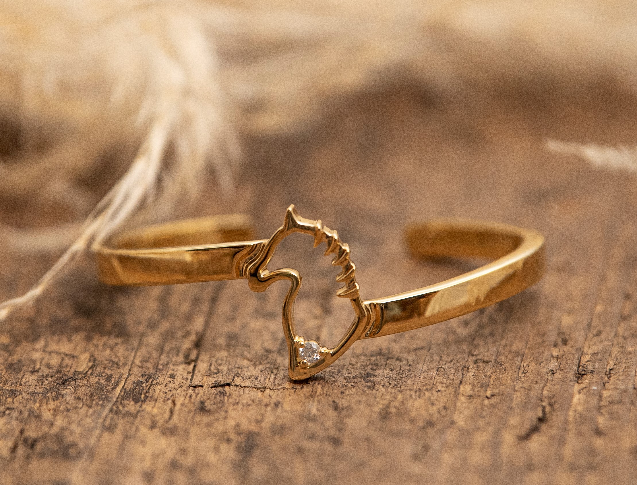 Armreif by Runedal, gold