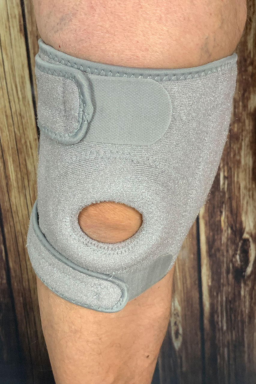Be Balanced Knie- und Ellbogenstütze mit Wärme, ohne Magnete