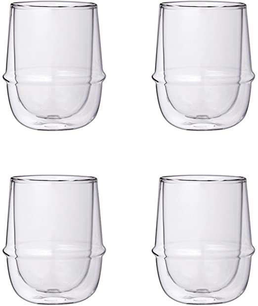 KRONOS doppelwandiges Kaffeeglas