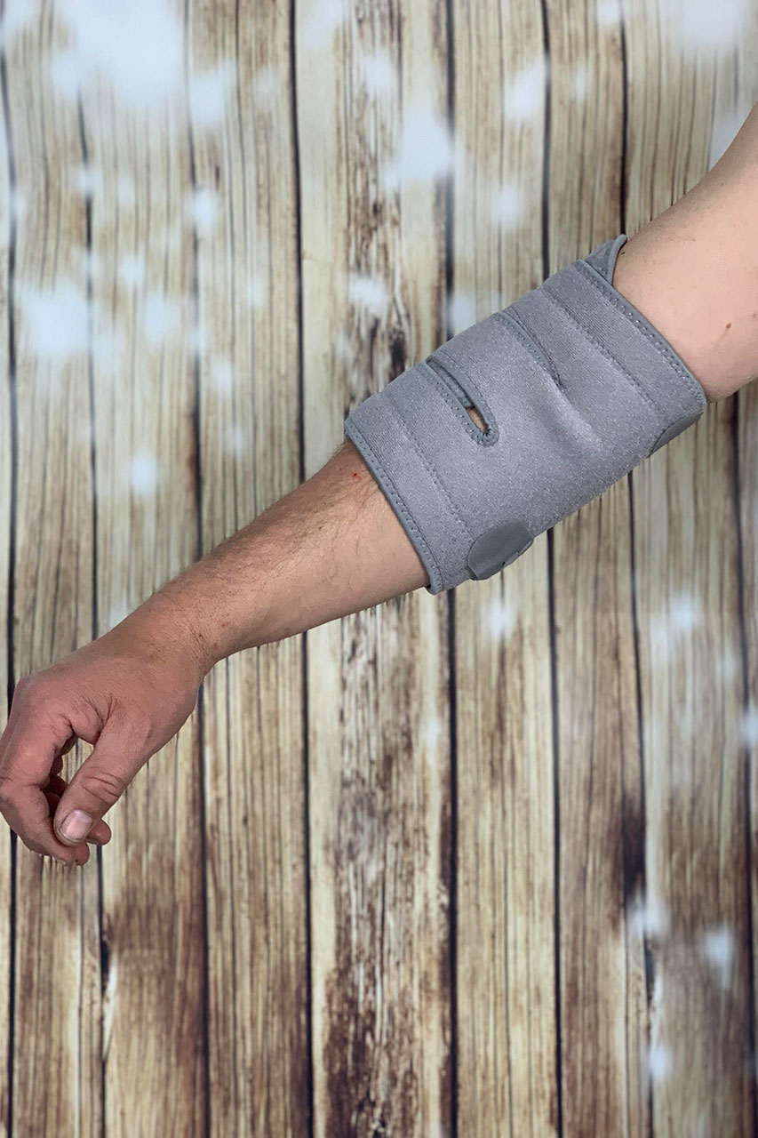 Be Balanced Knie- und Ellbogenstütze mit Wärme, ohne Magnete
