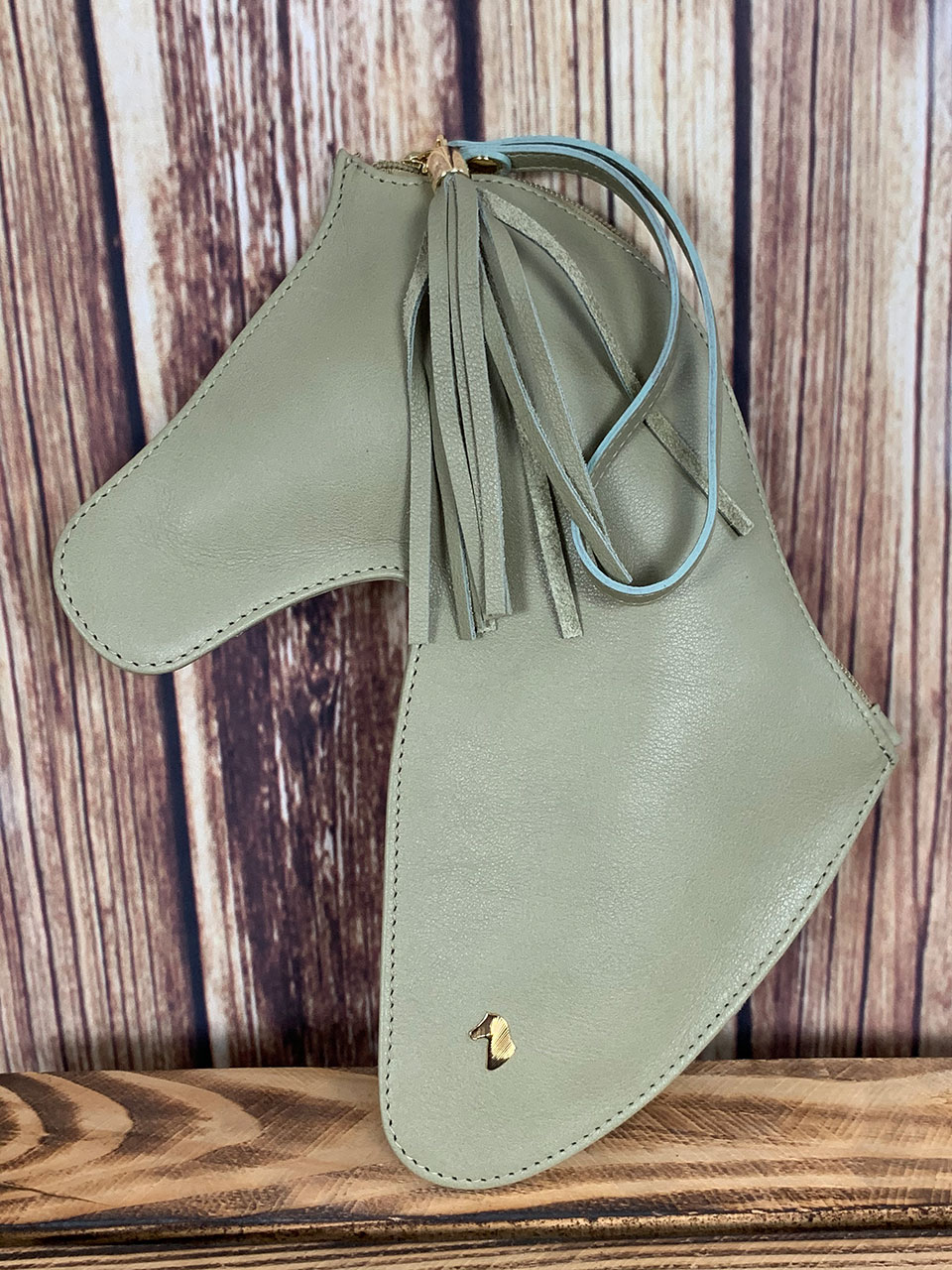 Desori Lederhandtasche "DOH", beige