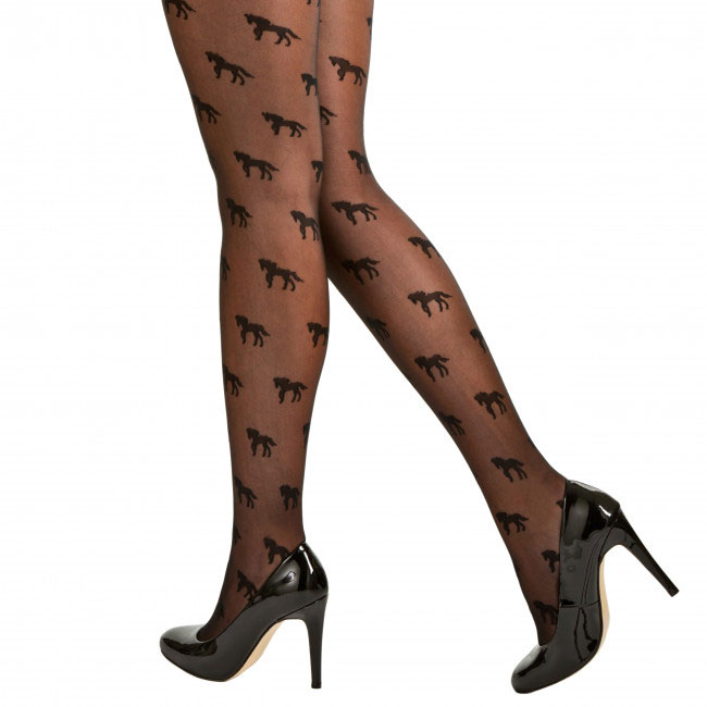 Strumpfhose für Pferdeliebhaber