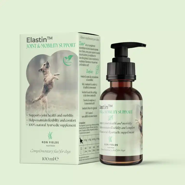 Elastin - Natürliche ayurvedische Unterstützung für Gelenke und Beweglichkeit bei Hunden