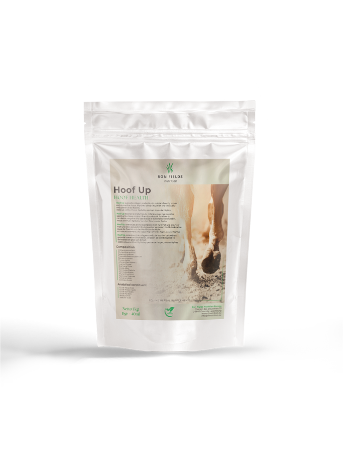 Hoof Up – Natürliches, Ayurvedisches Hufgesundheitspräparat für Pferde