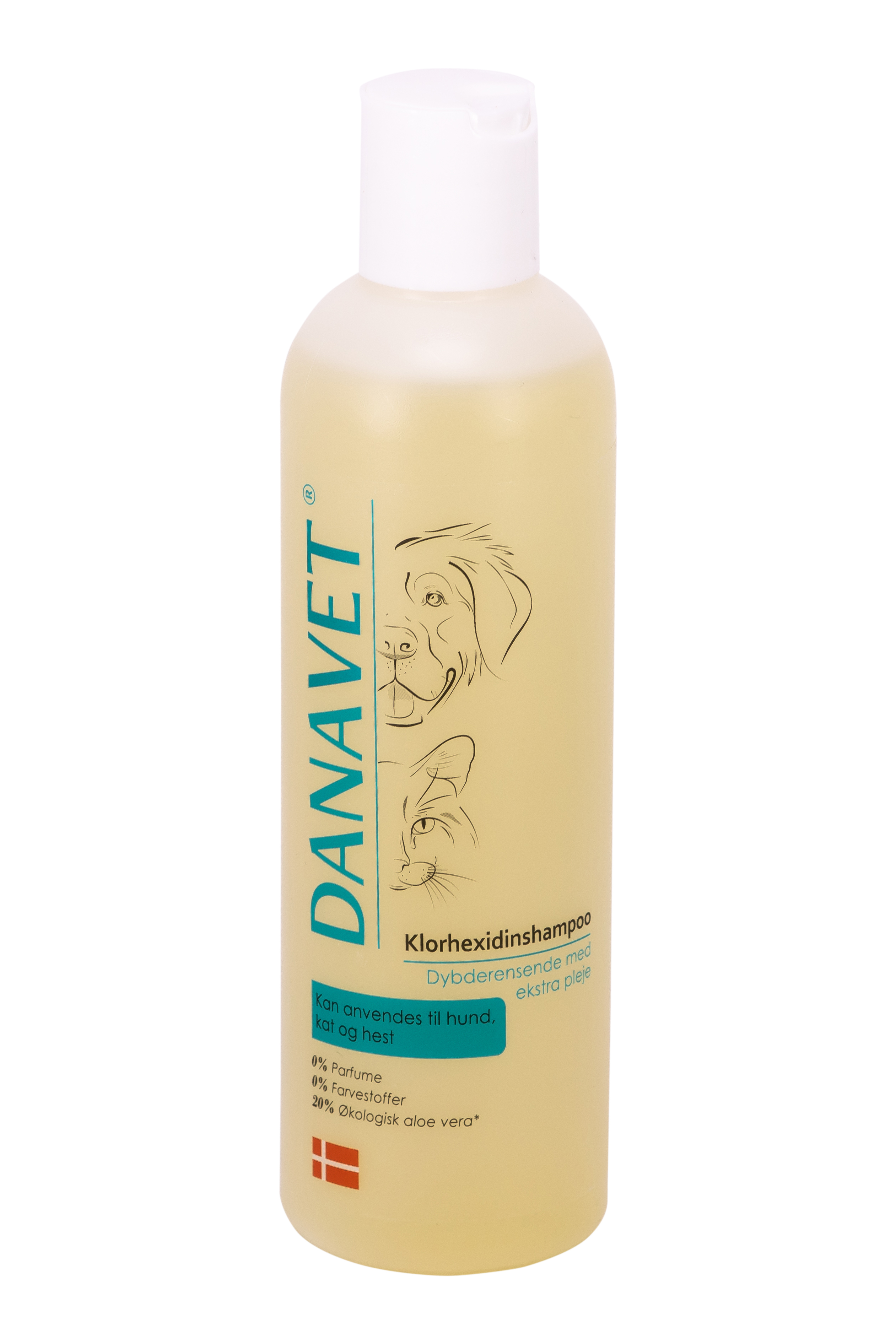 DanaVet Chlorhexidin-Shampoo, 250ml