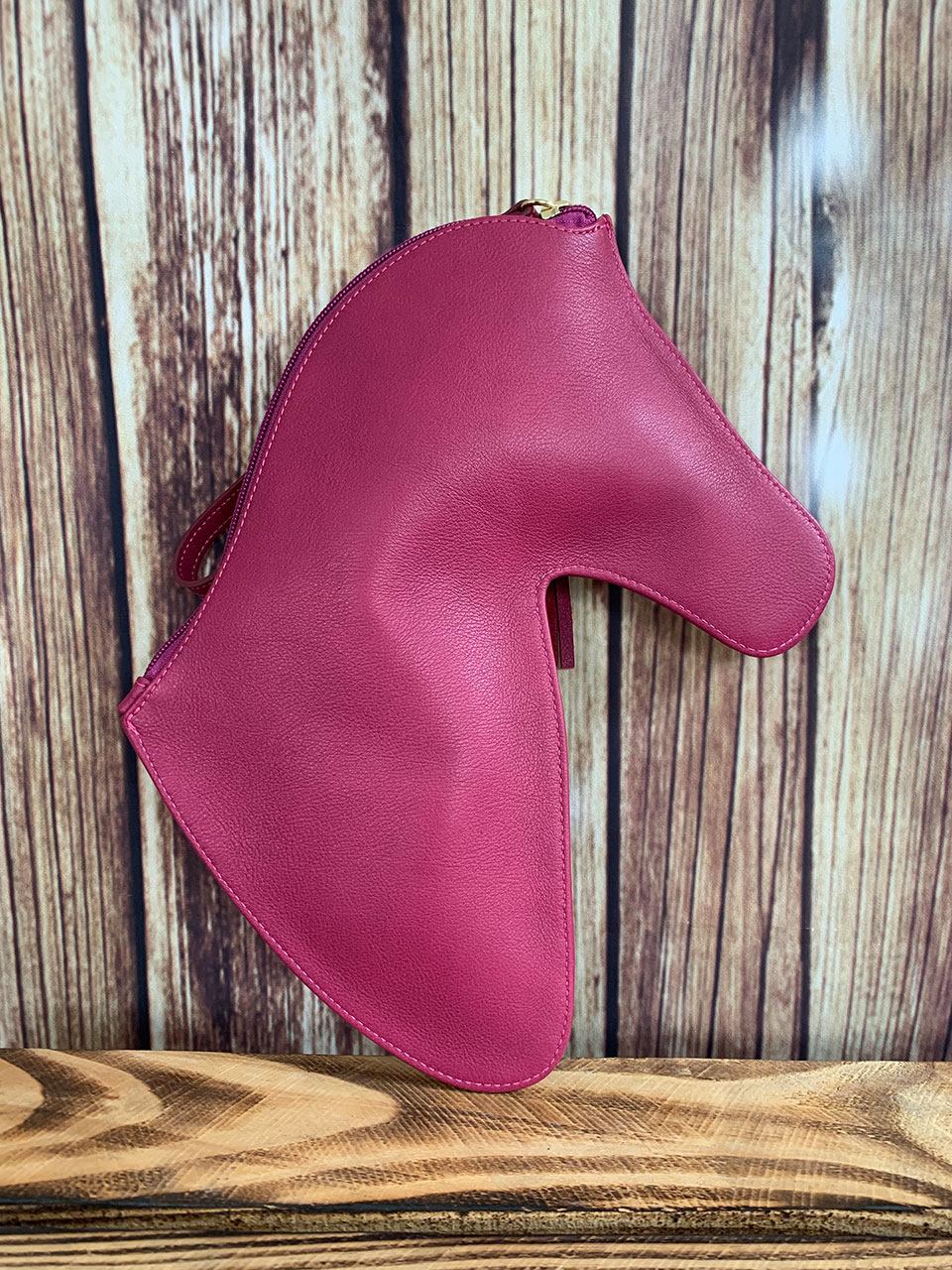 Desori Lederhandtasche "DOH", pink
