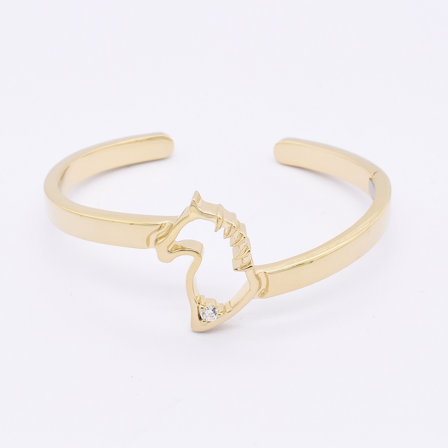 Armreif by Runedal, gold
