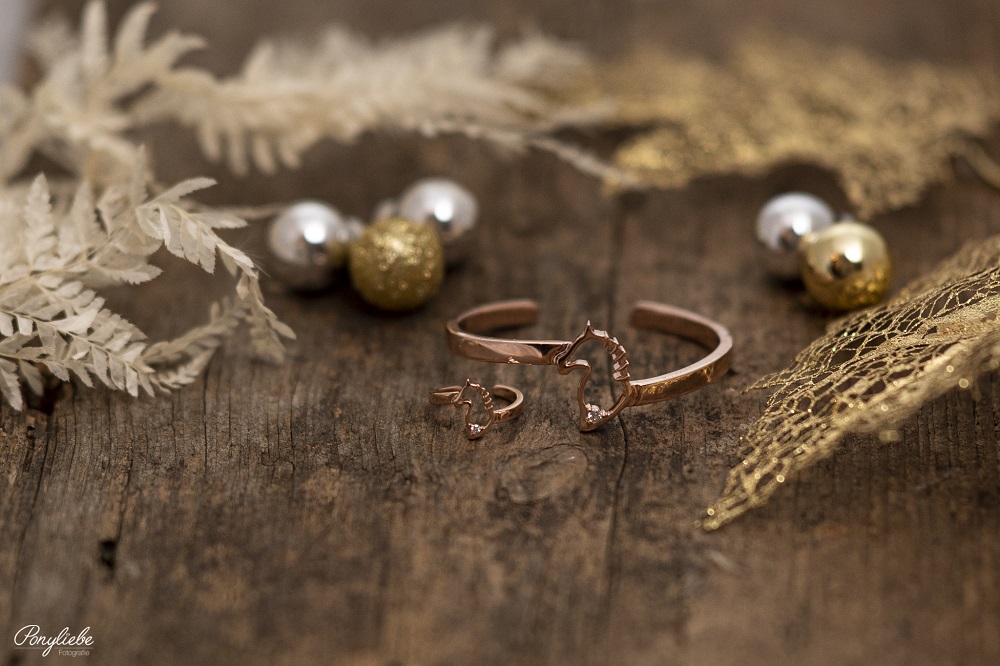 Armreif by Runedal, rosé gold