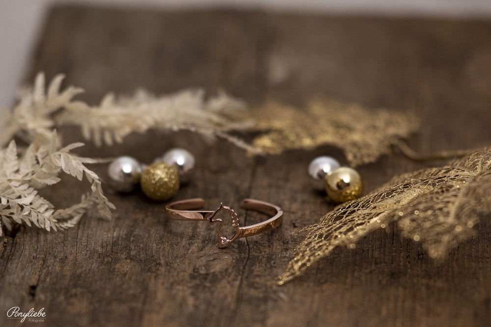 Armreif by Runedal, rosé gold