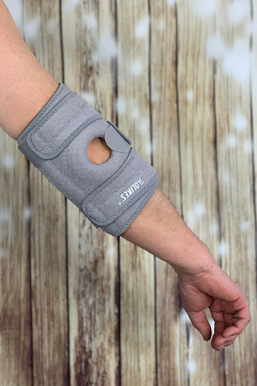 Be Balanced Knie- und Ellbogenstütze mit Wärme, ohne Magnete