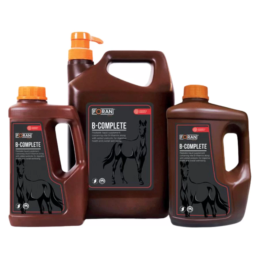 B Complete von Foran Equine, 1l