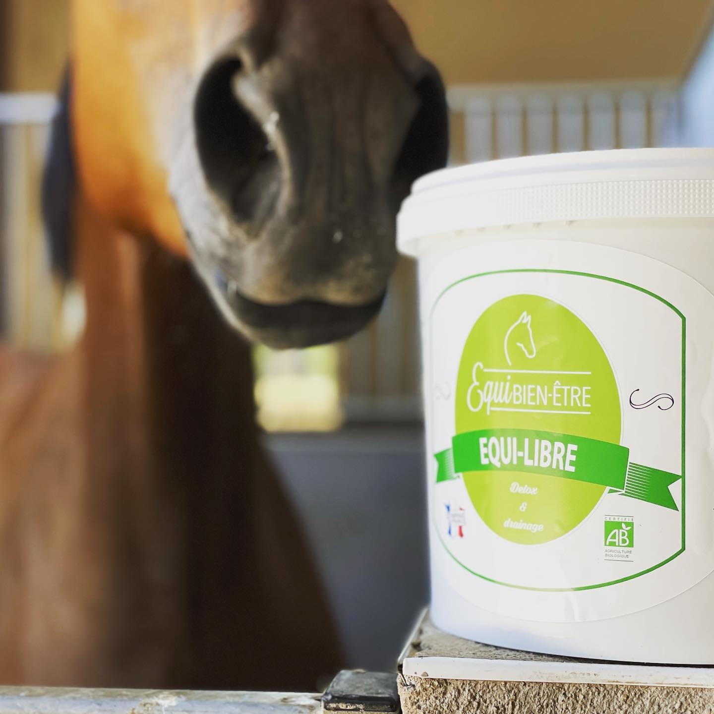 EQUI-LIBRE -  Speziell entwickelt, um den Körper des Pferdes zu entwässern und zu entgiften
