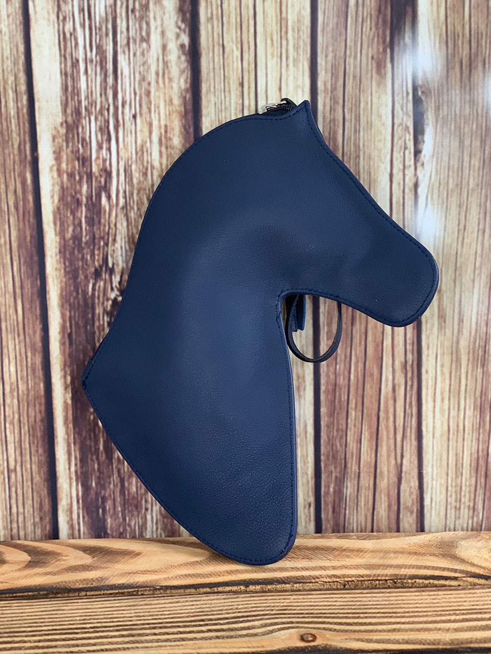 Desori Lederhandtasche "DOH", blau