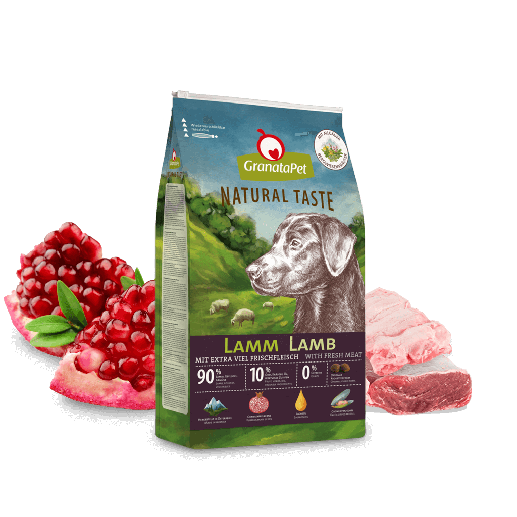NATURAL TASTE - Lamm