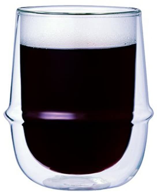 KRONOS doppelwandiges Kaffeeglas