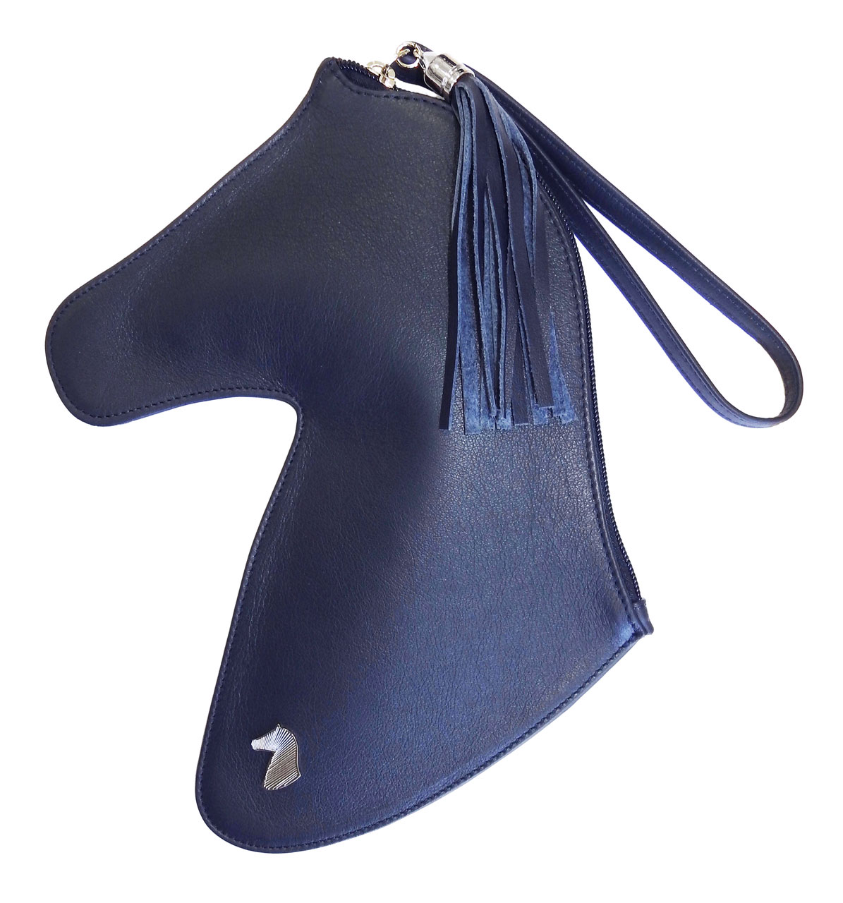 Desori Lederhandtasche "DOH", blau