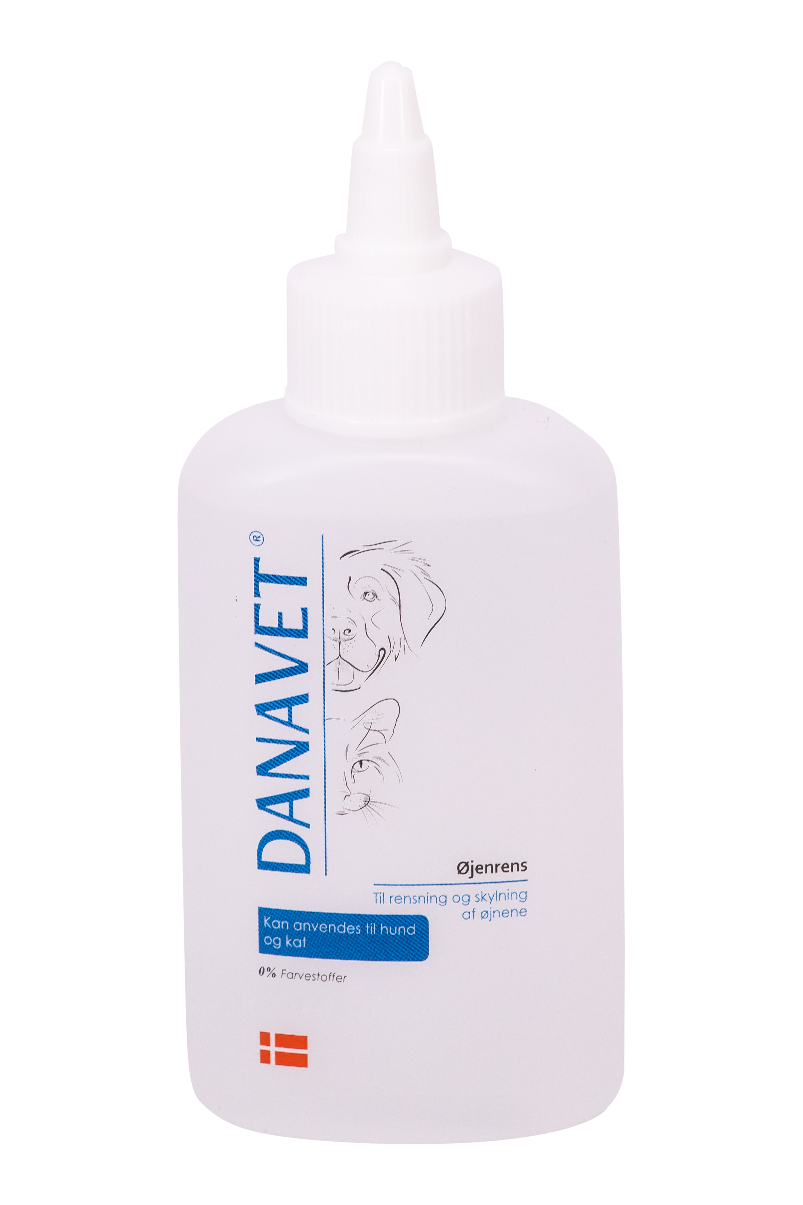 DanaVet Augenreiniger, 100ml