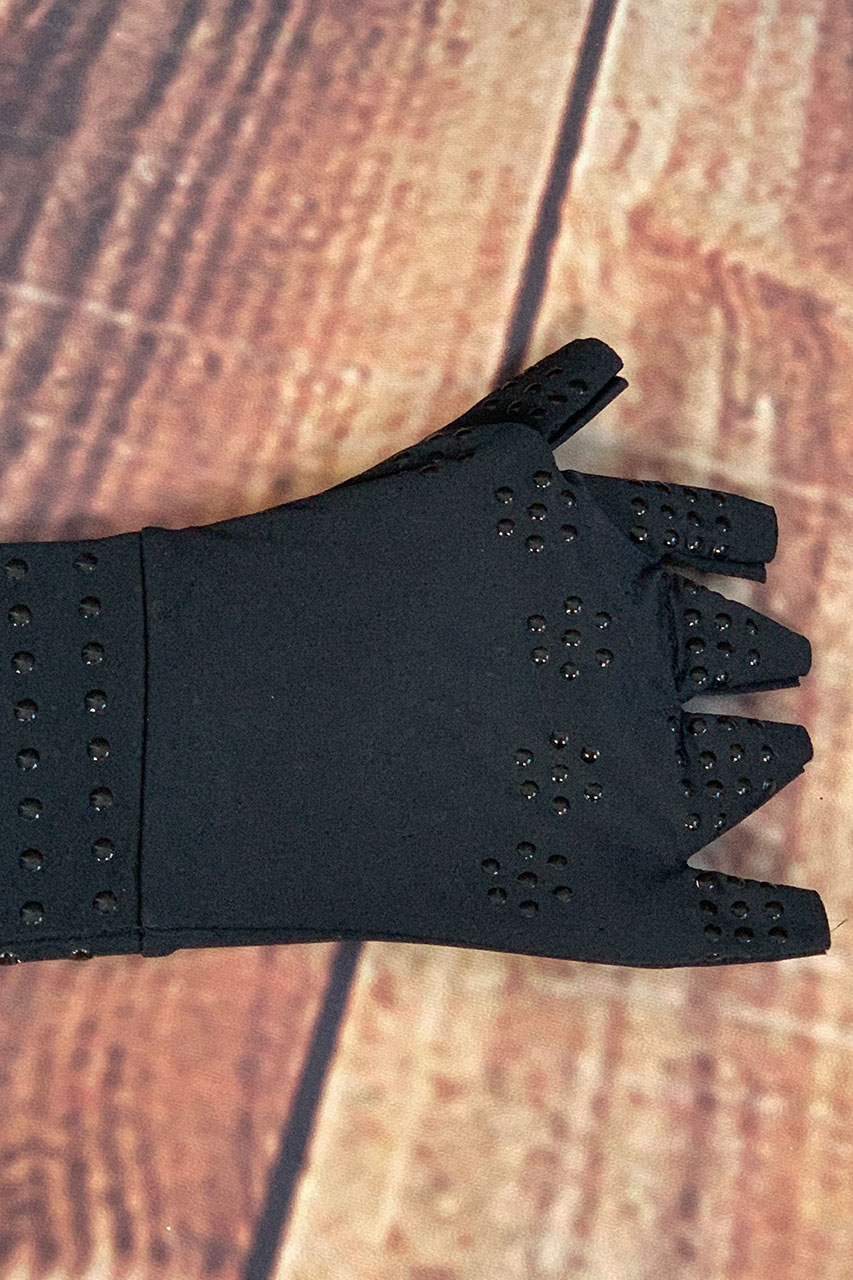 Be Balanced Therapiehandschuhe, schwarz für den Sommer